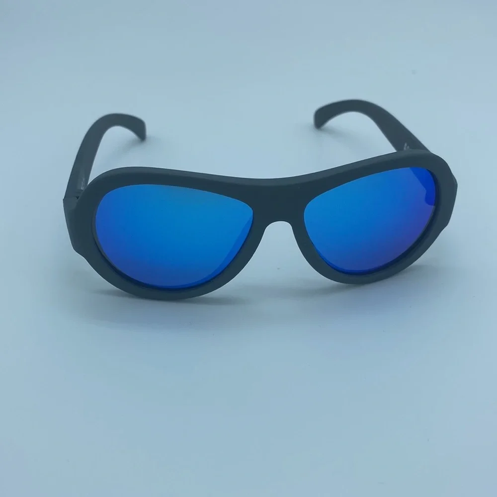 Babiators Aviator Unisex Sunglasses Ages 3-5 Blue Steel